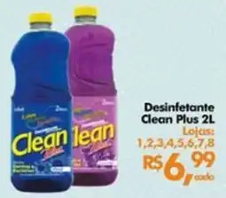 Supermercados Archer Desinfetante clean plus oferta