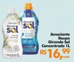 Supermercados Archer Amaciante Roupa Girando Sol Concentrado oferta