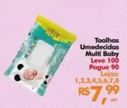 Supermercados Archer Toalhas Umedecidas Multi Baby oferta