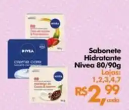 Supermercados Archer Sabonete Hidratante Nivea oferta