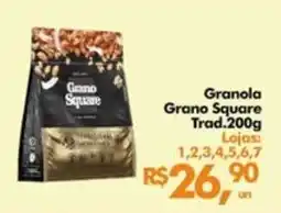 Supermercados Archer Granola Grano Square Trad. oferta