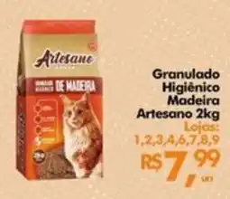 Supermercados Archer Granulado Higiênico Madeira Artesano oferta