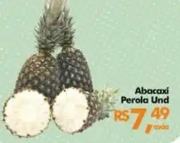 Supermercados Archer Abacaxi Perola Und oferta
