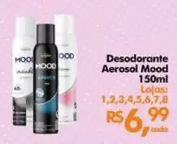 Supermercados Archer Desodorante Aerosol Mood oferta