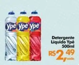 Supermercados Archer Detergente Líquido Ypê oferta