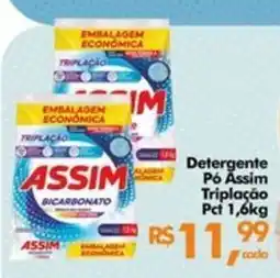 Supermercados Archer Detergente Pó Assim Triplacão oferta