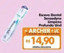 Supermercados Archer Escova Dental Sensodyne Limpeza Profunda Und oferta
