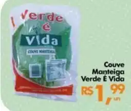 Supermercados Archer Couve Manteiga Verde É Vida oferta