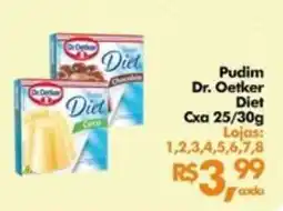 Supermercados Archer Pudim Dr. Oetker Diet oferta