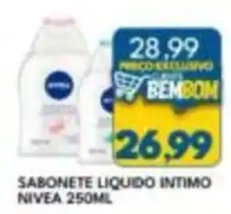 Rancho Bom Supermercados Sabonete liquido intimo nivea oferta