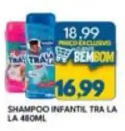 Rancho Bom Supermercados Shampoo infantil tra la oferta