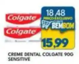 Rancho Bom Supermercados Creme dental colgate sensitive oferta