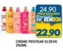 Rancho Bom Supermercados Creme penteiar elseve oferta