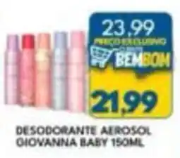 Rancho Bom Supermercados Desodorante aerosol giovanna baby oferta