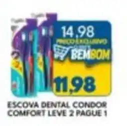 Rancho Bom Supermercados escova dental condor comfort oferta