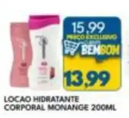 Rancho Bom Supermercados locao hidratante corporal monange oferta