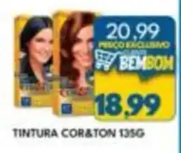 Rancho Bom Supermercados Tintura cor&ton oferta