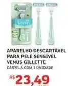 Assaí Atacadista Gillette - aparelho descartável para pele sensível oferta