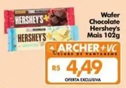Supermercados Archer Wafer Chocolate Hershey's oferta