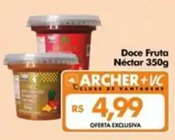Supermercados Archer Doce fruta nectar oferta