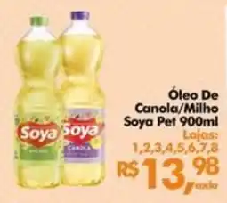 Supermercados Archer Óleo de canola/milho soya oferta