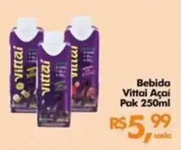 Supermercados Archer Bebida Vittai Açaí oferta