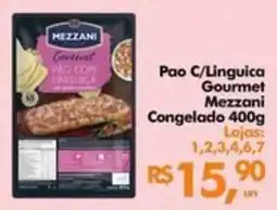 Supermercados Archer Pao C/Linguica Gourmet Mezzani oferta