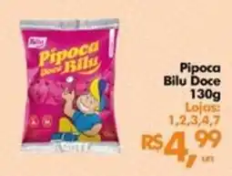 Supermercados Archer Pipoca Bilu Doce oferta