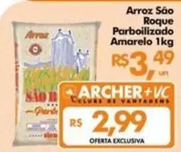 Supermercados Archer Arroz São Roque Parboilizado Amarelo oferta