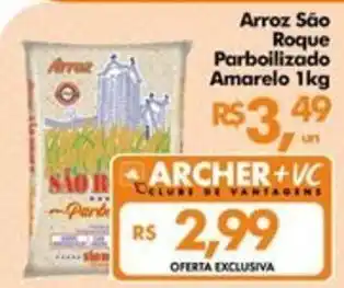 Arroz São Roque Parboilizado Amarelo
