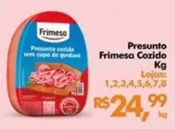 Supermercados Archer Presunto cozido oferta