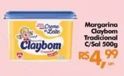 Supermercados Archer Margarina claybom tradicional c/sal oferta