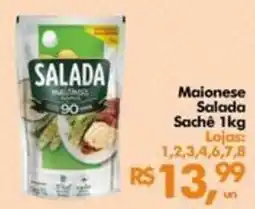 Supermercados Archer Maionese salada oferta