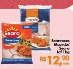 Supermercados Archer Sobrecoxa Macedo/ Seara oferta