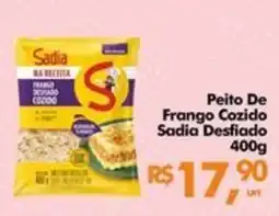 Supermercados Archer Peito De Frango Cozido Sadia Desfiado oferta