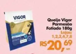 Supermercados Archer Queijo Vigor Parmesão Fatiado oferta