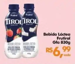 Supermercados Archer Bebida Láctea Frutírol oferta