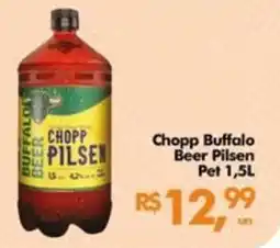 Supermercados Archer Chopp Buffalo Beer Pilsen oferta