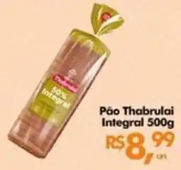 Supermercados Archer Pão Thabrulai Integral oferta