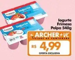 Supermercados Archer logurte frimesa oferta