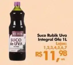 Supermercados Archer Suco de uva integral gfa oferta