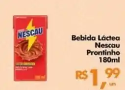 Supermercados Archer Bebida Láctea Nescau Prontinho oferta