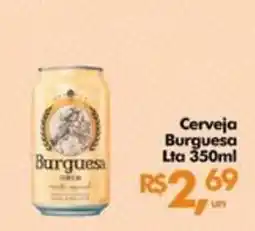 Supermercados Archer Cerveja Burguesa Lta oferta