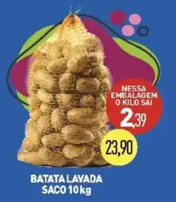 Calvo Atacadista batata lavada oferta