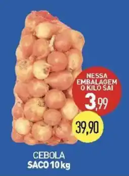 Calvo Atacadista cebola saco 10 kg oferta