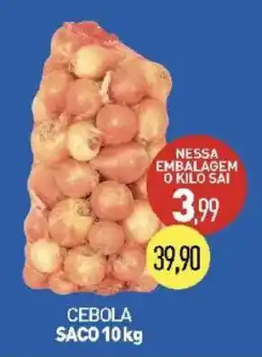 Cebola saco 10 kg