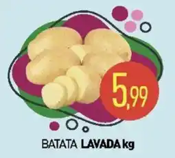 Calvo Atacadista batata lavada kg oferta