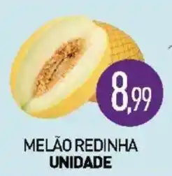 Calvo Atacadista melão redinha oferta