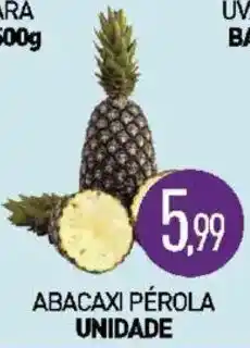 Calvo Atacadista Abacaxi pérola oferta