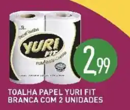 Calvo Atacadista toalha papel yuri fit branca oferta